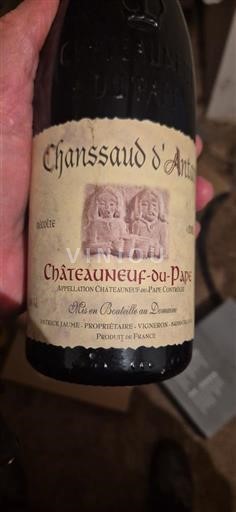 Rhônevallei Châteauneuf-du-Pape Chanssaud d'Antan 2003