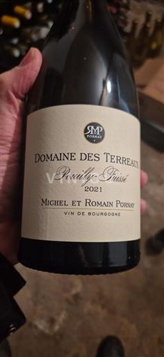 Borgoña Pouilly-fuissé Domaine S Terreats 2021