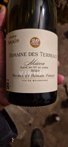 Bourgogne Mâcon och Mâcon-Villages Domaine S Terreaulx Anaïs 2024