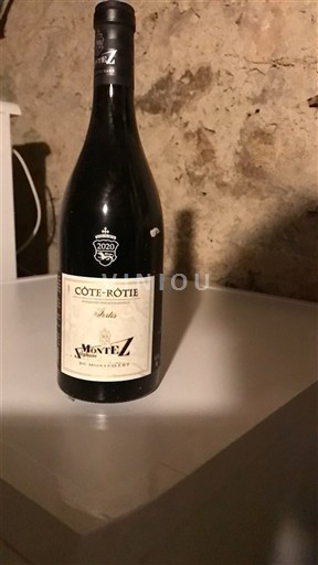 Rhône Valley Côte-Rôtie Domaine Monteillet Fortis 2020
