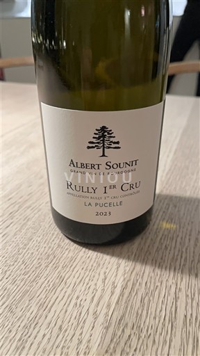 Borgoña No especificado Premier Cru Albert Sounit La Pucelle 2023