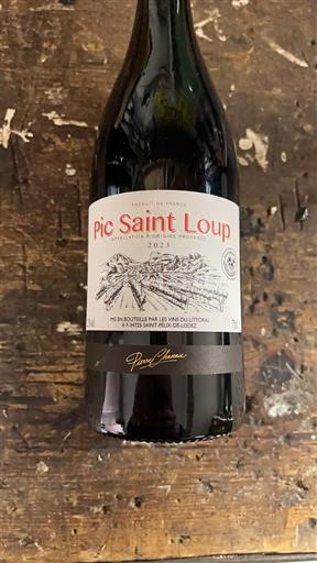 Languedoc Pic-saint-loup Pierre Clavel 2023