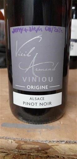 Alsace Pinot noir Vieil Armand Origine 2023