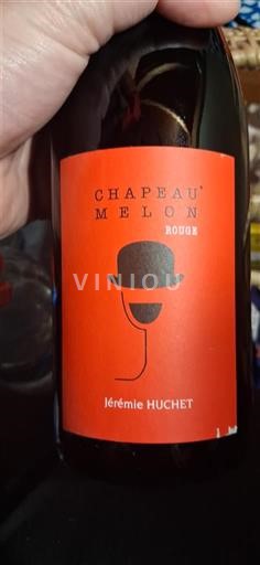 Vine Rouge sec Chapeau Melon Rouge Jérémie Huchet Non millésimé Frankrig Loire-dalen Ikke specificeret AOC