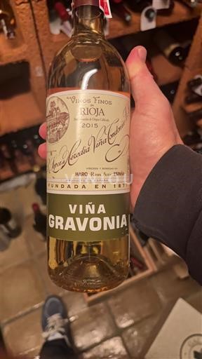 La Rioja Rioja R. López de Heredia Viña Tondonia Viña Gravonia 2015