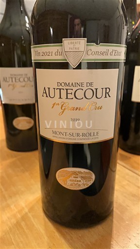 Vaud La Côte AOC Domaine Autecour 2019