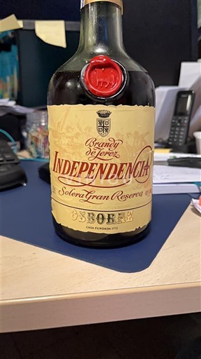 Andalusia Không được chỉ định Osborne Independencia Solera Gran Reserva 1990
