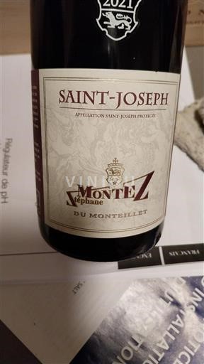 Rhônetal Saint-Joseph Montez du Monteillet 2021