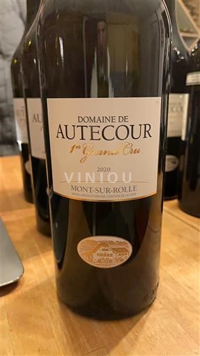 Vaud La Côte AOC Domaine Autecour 1er Grand Cru 2020