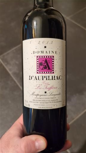 Languedoc Không được chỉ định Domaine Aupilhac Les Truffières 2013