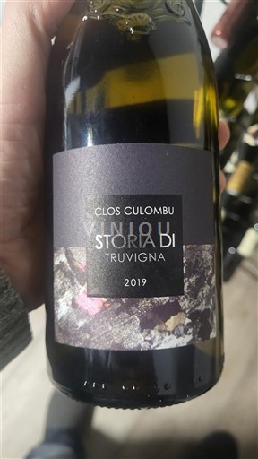 Corse Calvi Clos Culombu Storia di Truvigna 2019