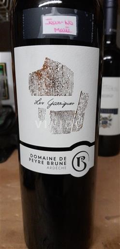 Alpen en Rhônevallei Ardèche Domaine Peyre Brune Les Garigues 2023