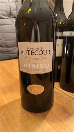 Vaud La Côte AOC Domaine Autecour 1er Grand Cru 2022
