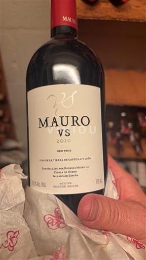Castille và León Không được chỉ định Bodegas Mauro VS 2010