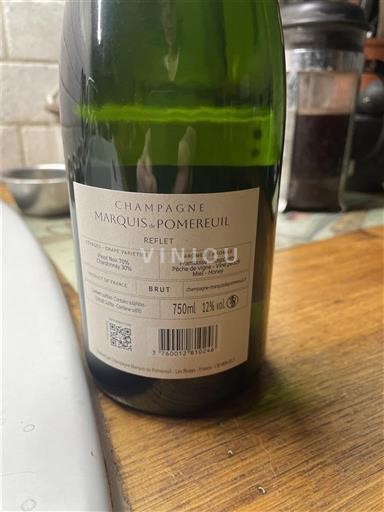Champagne Marquis de Pomereuil Reflet Senza annata