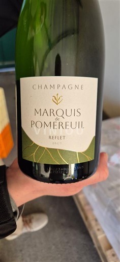 Champagne Marquis de Pomereuil Reflet Ikke-årgang