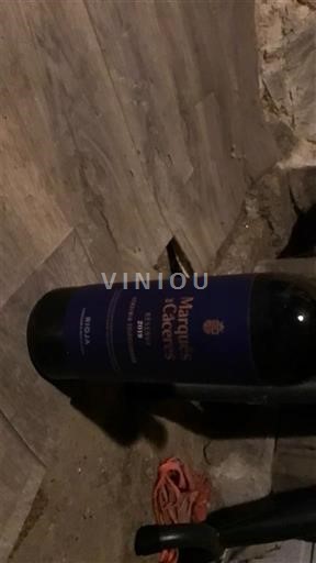 La Rioja Rioja Marqués de Cáceres 2019