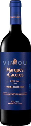 La Rioja Rioja Marqués de Cáceres 2019