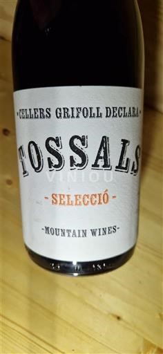Catalonia Montsant Cellers Grifoll Declara Tossals Selecció Không niên vụ