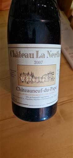 Rhônetal Châteauneuf-du-Pape Château La Nerthe 2007