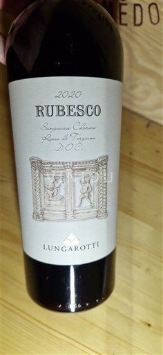 Umbría No especificado Lungarotti Rubesco 2020