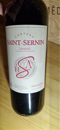 Jugozahod Cahors Château Saint-Sernin 2020