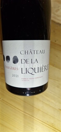 Langvedok Faugères Château La Liquière 2021