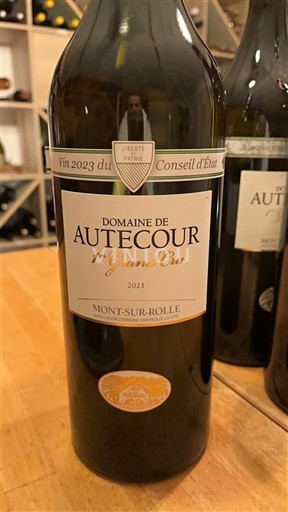 Vaud La Côte AOC Domaine Autecour 2021