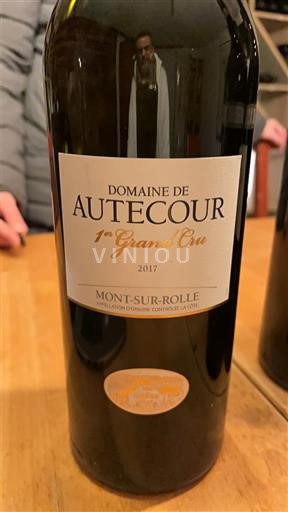 Vaud La Côte AOC Domaine Autecour 1er Grand Cru 2017