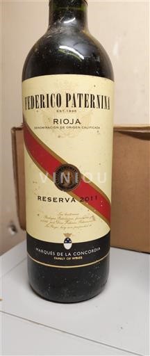 La Rioja Rioja Federico Paternina Reserva 2011