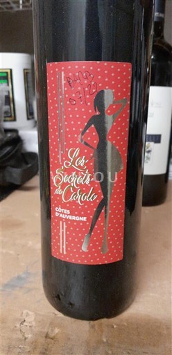 Vallée de la Loire Côtes-d'Auvergne Boige Chambellant Les Secrets de Carole 2018