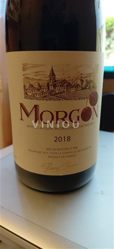Beaujolais Morgon Collin Bourisset 2018