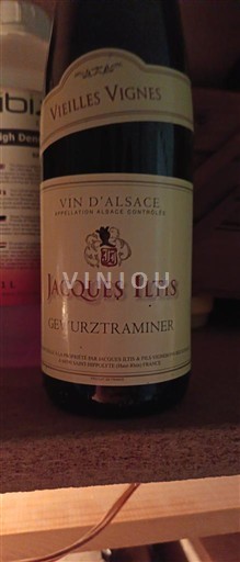 Alsacia Jacques Iltis Vieilles Vignes 2018