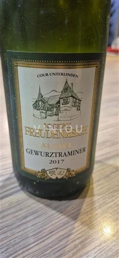 Alsace Joseph Freudenreich Cour Unterlinden 2017