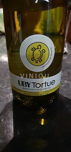 Sudoeste Côtes de Gascogne Domaine Uby Tortue 2025