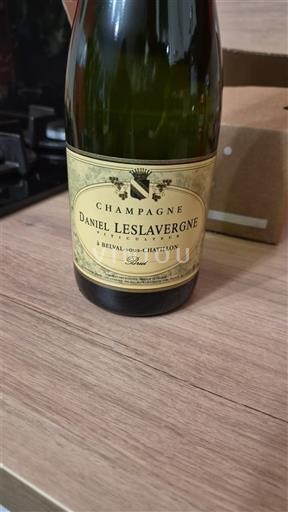 Champaña Champán Daniel Leslavergne Sin añada