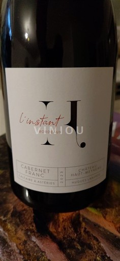 Bordeaux Château Haut Meaume L'instant 2023