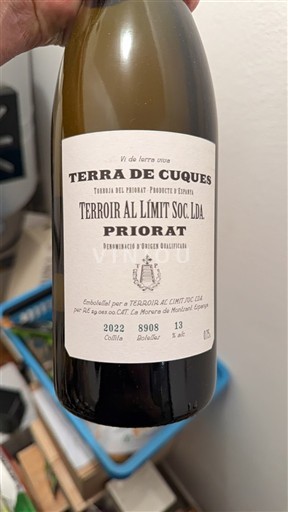Catalonia Priorat Terroir al Límit Soc. Lda Terra de Cuques 2022