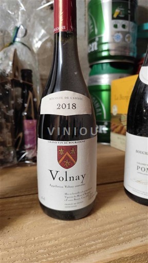 Bourgogne Volnay Domaine Perrin 2018