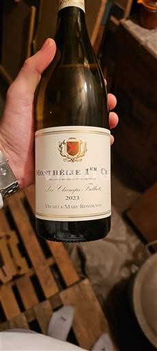 Burgundi Monthélie Premier Cru Michel & Marc Rossignol Les Champs Fulliot 2023