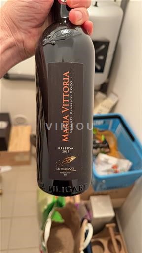 Toscana Chianti Classico Le Filigare Maria Vittoria 2019