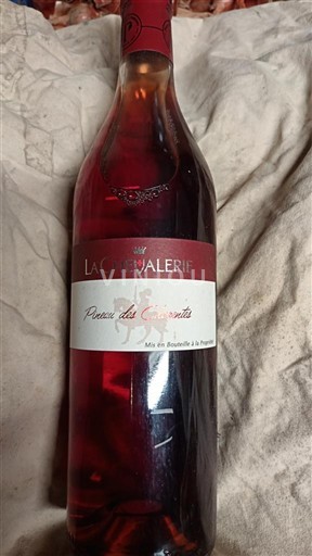 Loiretal Bourgueil La Chevalerie Pensée des Grandsdits Ohne Jahrgang