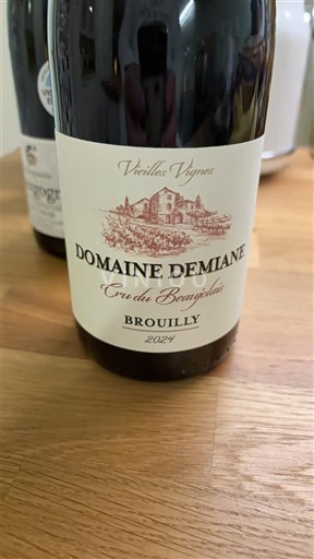 Beaujolais Brouilly Domaine Miane Vieilles Vignes 2021