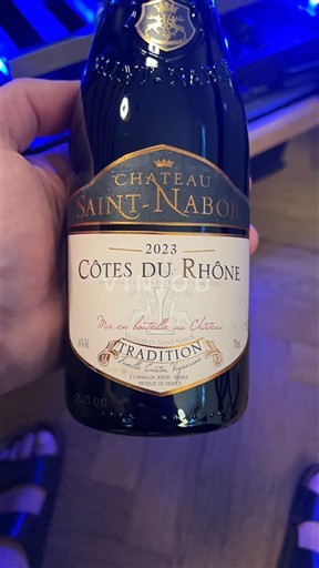 Thung lũng Rhône Côtes-du-rhône Château Saint Nabor Tradition 2023