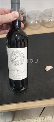 Bordeaux Chaumes de Daubet Ikke årgangsbestemt
