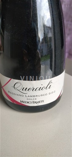 Emilia-Romaña No especificado Medici Ermete Quercioli Sin añada