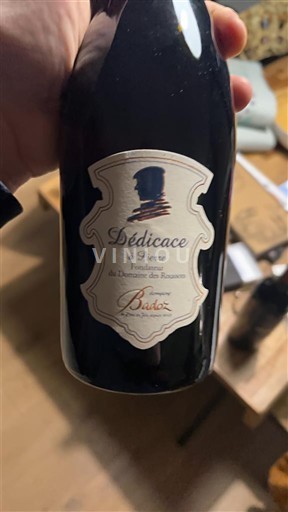 Jura Côtes du Jura Badoz Dédicace à Pierre 2023