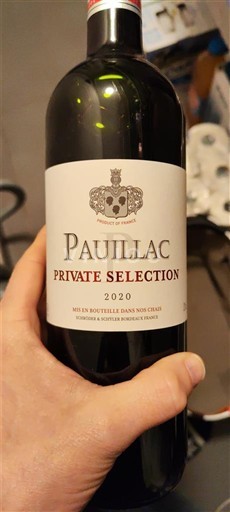Bordeaux Pauillac Private Selection 2020