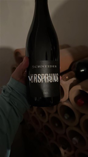 Pfalz Schneider Ursprung 2015