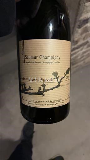 Vale do Loire Saumur-champigny Domaine Chancelle 2023